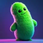 fluffy pickle
