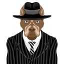 gangster dog