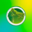 green grass hopper