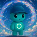 grok mascot
