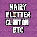 hairy plotter clinton btc