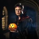 harry potter elon hallow33n