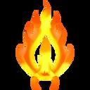 infinite flame token