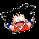 kid goku