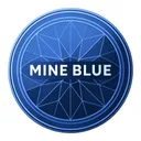 mine blue