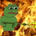 pepe crazy burn