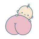 pregnant butt