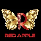 red apple