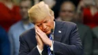 sleeping trump