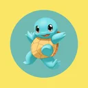 squirtle token