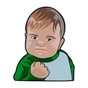 success kid