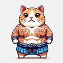 sumo cat