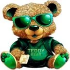 teddy bear coin