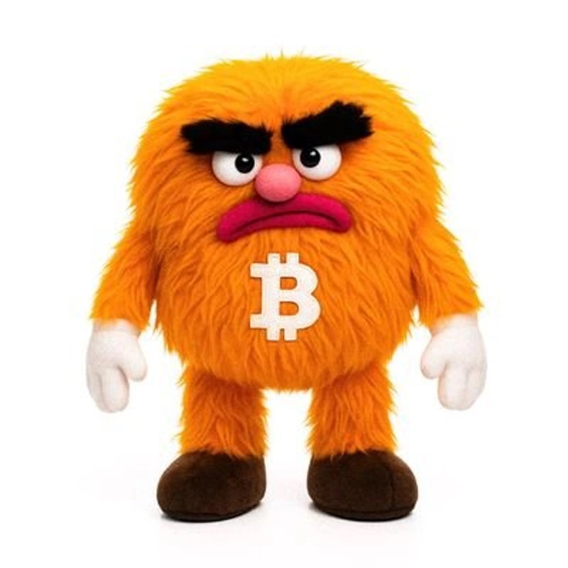 the bitcoin mascot
