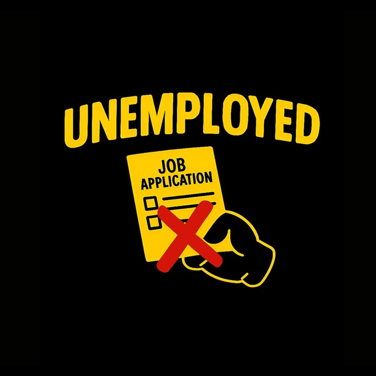 unemployed