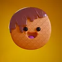 waffle coin