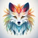 white fox token