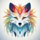 white fox