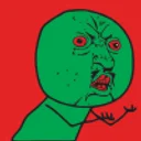 y u no
