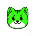 Green Cat