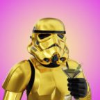 Gold Trooper Token