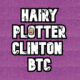 Hairy Plotter Clinton BTC