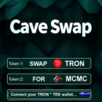 Moon Cave DEX Swap