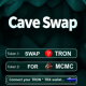 Moon Cave DEX Swap