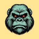 Red-eyed-ape