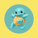 SQUIRTLE TOKEN