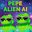 PEPE ALIEN AI