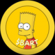 BART SIMPSON COIN