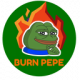 BURN PEPE