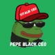 Pepe Black Ceo