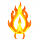 Infinite Flame Token