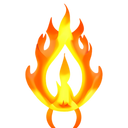 Infinite Flame Token